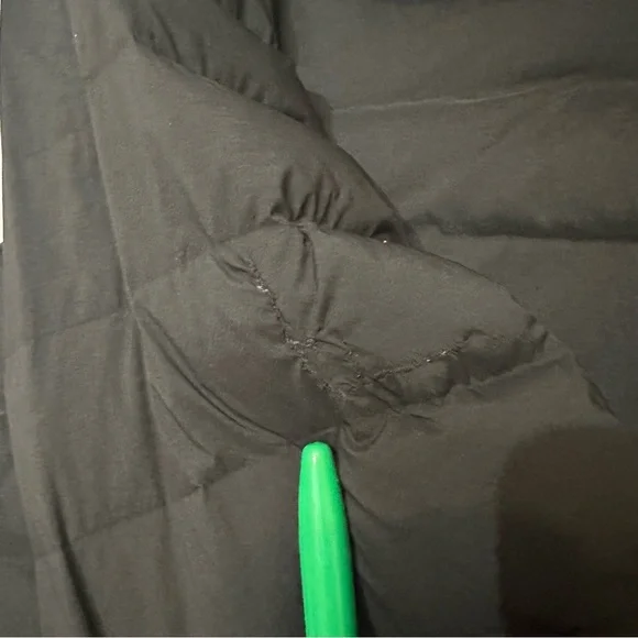 Lululemon Navigation Down Hoodie w/flaw - Picture 6 of 9